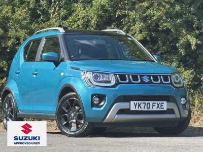 Suzuki Ignis 1.2 Dualjet 12V Hybrid SZ-T 5dr CVT Hatchback Petrol BLUE at Suzuki UCL Milton Keynes