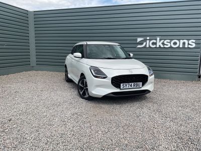Suzuki Swift 1.2 ULTRA Hatchback Petrol WHITE at Suzuki UCL Milton Keynes