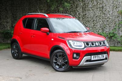 Suzuki Ignis 1.2 Dualjet 12V Hybrid SZ-T 5dr Hatchback Petrol RED at Suzuki UCL Milton Keynes
