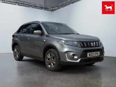 Suzuki Vitara 1.4 Boosterjet MHEV SZ-T SUV 5dr Petrol Hybrid Manual Euro 6 (s/s) (129 ps) SUV Hybrid Grey at Suzuki UCL Milton Keynes