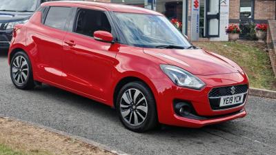 Suzuki Swift 1.0 Boosterjet GPF SZ5 Hatchback 5dr Petrol Automatic **AUTOMATIC WITH FULL SERVICE HISTORY** Hatchback Petrol Red at Suzuki UCL Milton Keynes