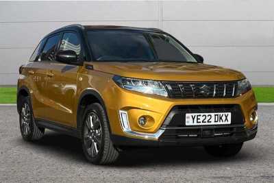 Suzuki Vitara 1.4 BOOSTERJET 48V HYBRID SZ-T 5DR 4x4 Petrol Yellow at Suzuki UCL Milton Keynes
