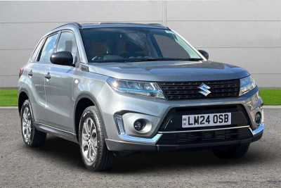 Suzuki Vitara 1.4 BOOSTERJET 48V HYBRID GO 5DR 4x4 Petrol Grey at Suzuki UCL Milton Keynes