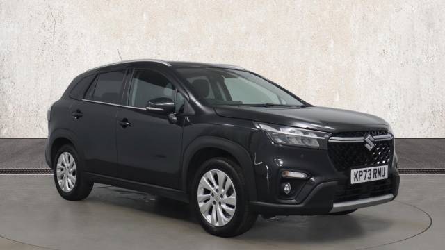 Suzuki S-Cross 1.4 Boosterjet MHEV Motion SUV 5dr Petrol Hybrid Manual Euro 6 (s/s) (129 ps) SUV Petrol Hybrid Black