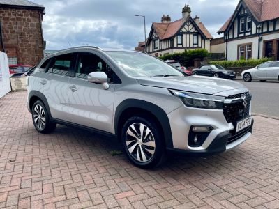 Suzuki S-Cross 1.5 Hybrid Ultra ALLGRIP 5dr AGS Hatchback Petrol Silver at Suzuki UCL Milton Keynes
