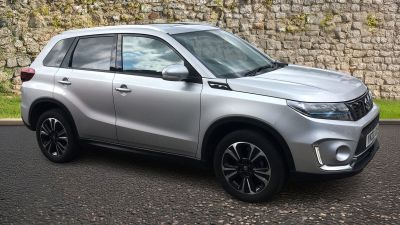 Suzuki Vitara 1.4L SZ5 Boosterjet MHEV SUV 5dr Hybrid Manual Euro 6 (127 bhp) SUV Hybrid Silver at Suzuki UCL Milton Keynes