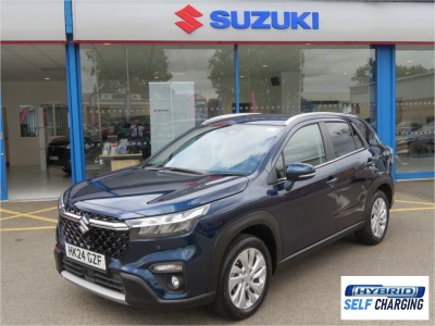 Suzuki S-Cross 1.4 Boosterjet 48V Hybrid Motion 5dr Hatchback Petrol Blue at Suzuki UCL Milton Keynes