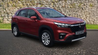 Suzuki S-Cross 1.4L Motion Boosterjet MHEV SUV 5dr Hybrid Manual Euro 6 (127 bhp) SUV Hybrid Red at Suzuki UCL Milton Keynes