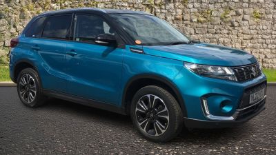 Suzuki Vitara 1.4L SZ5 Boosterjet MHEV Allgrip SUV 5dr Hybrid Manual Euro 6 (127 bhp) SUV Hybrid Blue at Suzuki UCL Milton Keynes