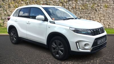 Suzuki Vitara 1.5L SZ-T HEV Auto SUV 5dr Hybrid Automatic Euro 6 (101 bhp) SUV Hybrid White at Suzuki UCL Milton Keynes