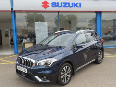 Suzuki Sx4 S-cross 1.4 Boosterjet SZ5 ALLGRIP 5dr Auto Hatchback Petrol Blue at Suzuki UCL Milton Keynes