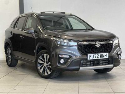 Suzuki S-Cross 1.4 S-Cross Ultra Bjt Mhe Hatchback Hybrid Titan Grey Metallic at Suzuki UCL Milton Keynes