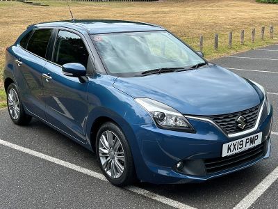 Suzuki Baleno 1.0 Boosterjet SZ5 Hatchback 5dr Petrol Auto Euro 6 (111 ps) Hatchback Petrol Blue at Suzuki UCL Milton Keynes