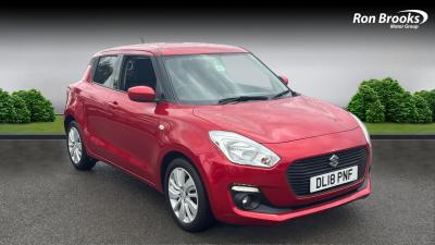 Suzuki Swift 1.0 Boosterjet SZ-T 5dr Hatchback Petrol RED at Suzuki UCL Milton Keynes