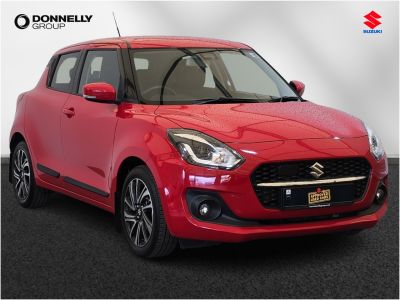 Suzuki Swift 1.2 Hatchback SZ5 Hatchback Petrol Solid - Fervent red at Suzuki UCL Milton Keynes