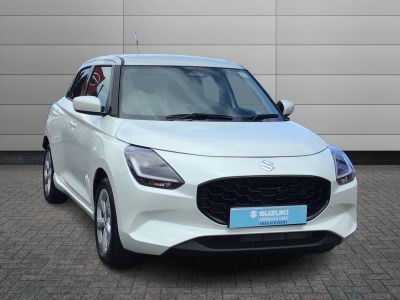 Suzuki Swift 1.2 Hatchback Motion Hatchback Petrol Pearl - Pure white at Suzuki UCL Milton Keynes