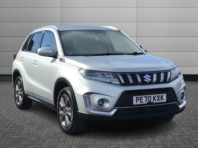 Suzuki Vitara 1.4 Estate SZ-T Estate Petrol Silver at Suzuki UCL Milton Keynes