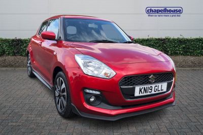 Suzuki Swift 1.2 Dualjet Attitude 5dr Hatchback Petrol Red at Suzuki UCL Milton Keynes