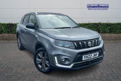 Suzuki Vitara 1.4 Boosterjet 48V Hybrid SZ-T 5dr SUV Petrol Grey at Suzuki UCL Milton Keynes