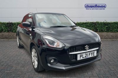 Suzuki Swift 1.2 Dualjet 83 12V Hybrid SZ-T 5dr Hatchback Petrol Black at Suzuki UCL Milton Keynes