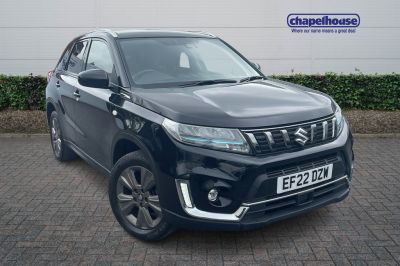 Suzuki Vitara 1.5 Hybrid SZ-T 5dr AGS SUV Hybrid Black at Suzuki UCL Milton Keynes