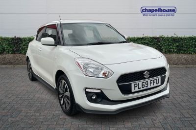 Suzuki Swift 1.2 Dualjet Attitude 5dr Hatchback Petrol White at Suzuki UCL Milton Keynes