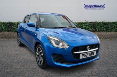 Suzuki Swift 1.2 Dualjet 83 12V Hybrid SZ-L 5dr Hatchback Petrol Blue at Suzuki UCL Milton Keynes