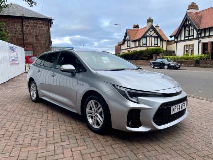 Suzuki Swace 1.8 Hybrid Ultra 5dr CVT Estate Petrol Silver