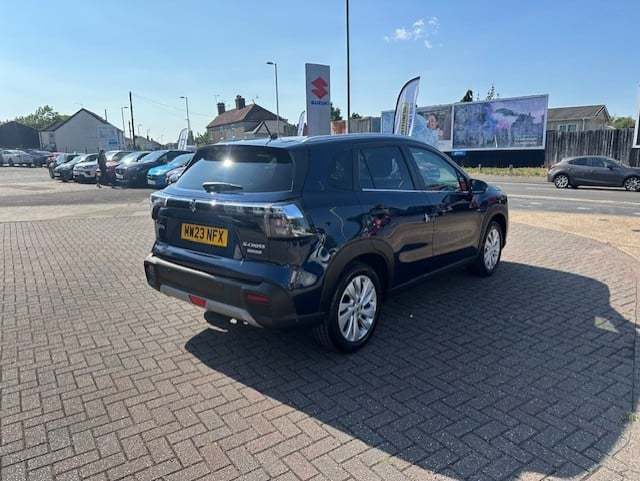 2023 Suzuki S-Cross 1.4 Boosterjet MHEV Motion SUV 5dr Petrol Hybrid Manual Euro 6 (s/s) (129 ps)