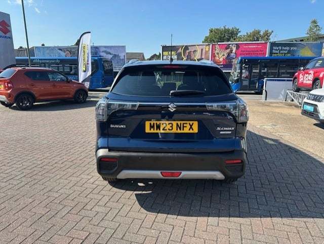 2023 Suzuki S-Cross 1.4 Boosterjet MHEV Motion SUV 5dr Petrol Hybrid Manual Euro 6 (s/s) (129 ps)