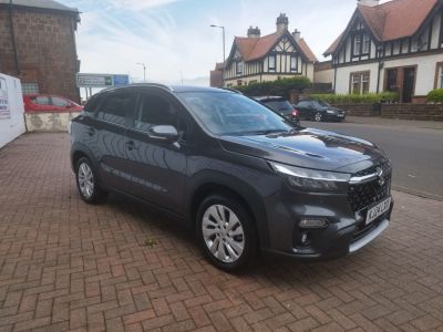 Suzuki S-Cross 1.5 Hybrid Motion 5dr AGS Hatchback Petrol / Electric Hybrid Grey at Suzuki UCL Milton Keynes