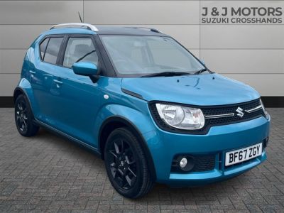 Suzuki Ignis 1.2 Dualjet SZ-T 5dr Hatchback Petrol Blue/black at Suzuki UCL Milton Keynes