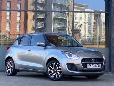 Suzuki Swift 1.2 Dualjet 83 12V Hybrid SZ-L 5dr Hatchback Petrol Silver at Suzuki UCL Milton Keynes