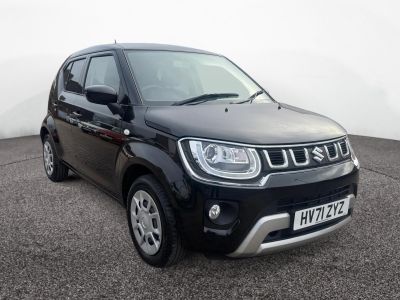Suzuki Ignis 1.2 Dualjet MHEV SZ3 Hatchback 5dr Petrol Hybrid Manual Euro 6 (s/s) (83 ps) Hatchback Petrol Hybrid Black at Suzuki UCL Milton Keynes