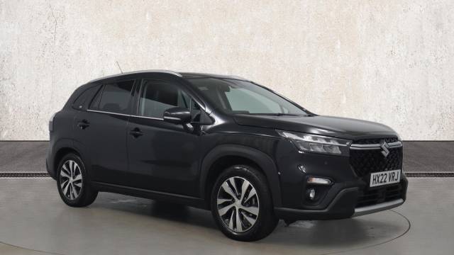 Suzuki S-Cross 1.4 Boosterjet MHEV Ultra SUV 5dr Petrol Hybrid Auto ALLGRIP Euro 6 (s/s) (129 ps) SUV Petrol Hybrid Black