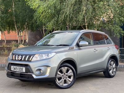 Suzuki Vitara 1.4 Boosterjet SZ-T 5dr Hatchback Petrol Grey at Suzuki UCL Milton Keynes