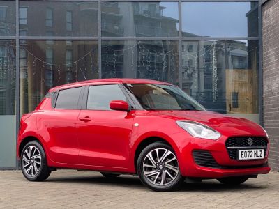 Suzuki Swift 1.2 Dualjet 83 12V Hybrid SZ-L 5dr Hatchback Petrol Red at Suzuki UCL Milton Keynes