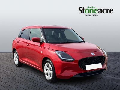 Suzuki Swift 1.2 MHEV Motion Euro 6 (s/s) 5dr Hatchback Hybrid Red at Suzuki UCL Milton Keynes