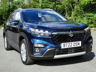 Suzuki S-Cross 1.4 Boosterjet MHEV Motion SUV 5dr Petrol Hybrid Manual Euro 6 (s/s) (129 ps) SUV Hybrid Blue at Suzuki UCL Milton Keynes