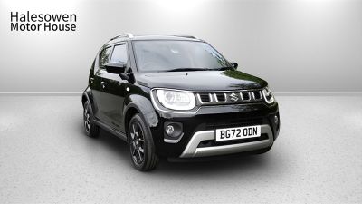Suzuki Ignis 1.2 Dualjet MHEV SZ-T Hatchback 5dr Petrol Hybrid CVT Euro 6 (s/s) (83 ps) Hatchback Hybrid Black at Suzuki UCL Milton Keynes