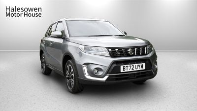 Suzuki Vitara 1.5 SZ5 SUV 5dr Petrol Hybrid AGS Auto Euro 6 (s/s) (115 ps) SUV Hybrid Grey at Suzuki UCL Milton Keynes