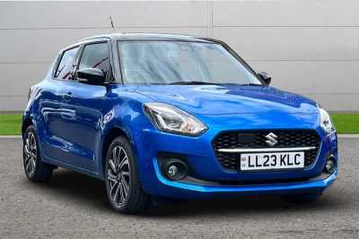 Suzuki Swift 1.2 DUALJET 83 12V HYBRID SZ5 5DR AUTO Hatchback Petrol Blue at Suzuki UCL Milton Keynes