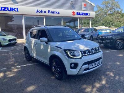 Suzuki Ignis 1.2 Sz-T Dualjet Mhev Hatchback Hybrid White at Suzuki UCL Milton Keynes