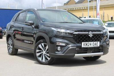 Suzuki S-Cross 1.4 Boosterjet 48V Hybrid Ultra ALLGRIP 5dr SUV Hybrid Black at Suzuki UCL Milton Keynes
