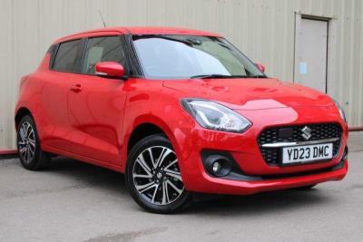 Suzuki Swift 1.2 Dualjet 83 12V Hybrid SZ5 ALLGRIP 5dr Hatchback Hybrid Red at Suzuki UCL Milton Keynes