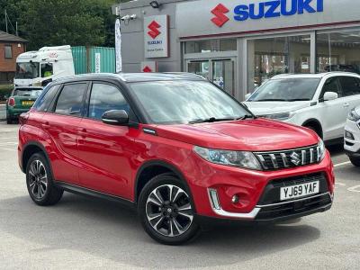 Suzuki Vitara 1.4 Boosterjet SZ5 ALLGRIP 5dr Auto SUV Petrol Red at Suzuki UCL Milton Keynes