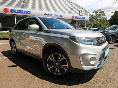Suzuki Vitara 1.4 Boosterjet 48V Hybrid SZ5 ALLGRIP 5dr SUV Hybrid Silver at Suzuki UCL Milton Keynes