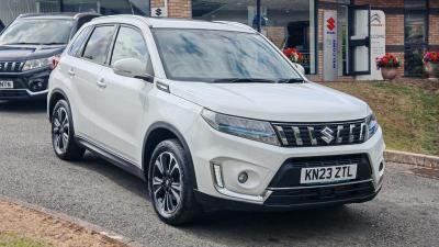 Suzuki Vitara 1.4 Boosterjet MHEV SZ5 SUV 5dr Petrol Hybrid Manual ALLGRIP Euro 6 (s/s) (129 ps) SUV Hybrid White at Suzuki UCL Milton Keynes