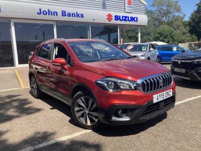 Suzuki Sx4 S-cross S-cross 1.0 Sz-t Boosterjet SUV Petrol Red at Suzuki UCL Milton Keynes