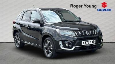 Suzuki Vitara 1.5 SZ5 SUV Hybrid Black at Suzuki UCL Milton Keynes